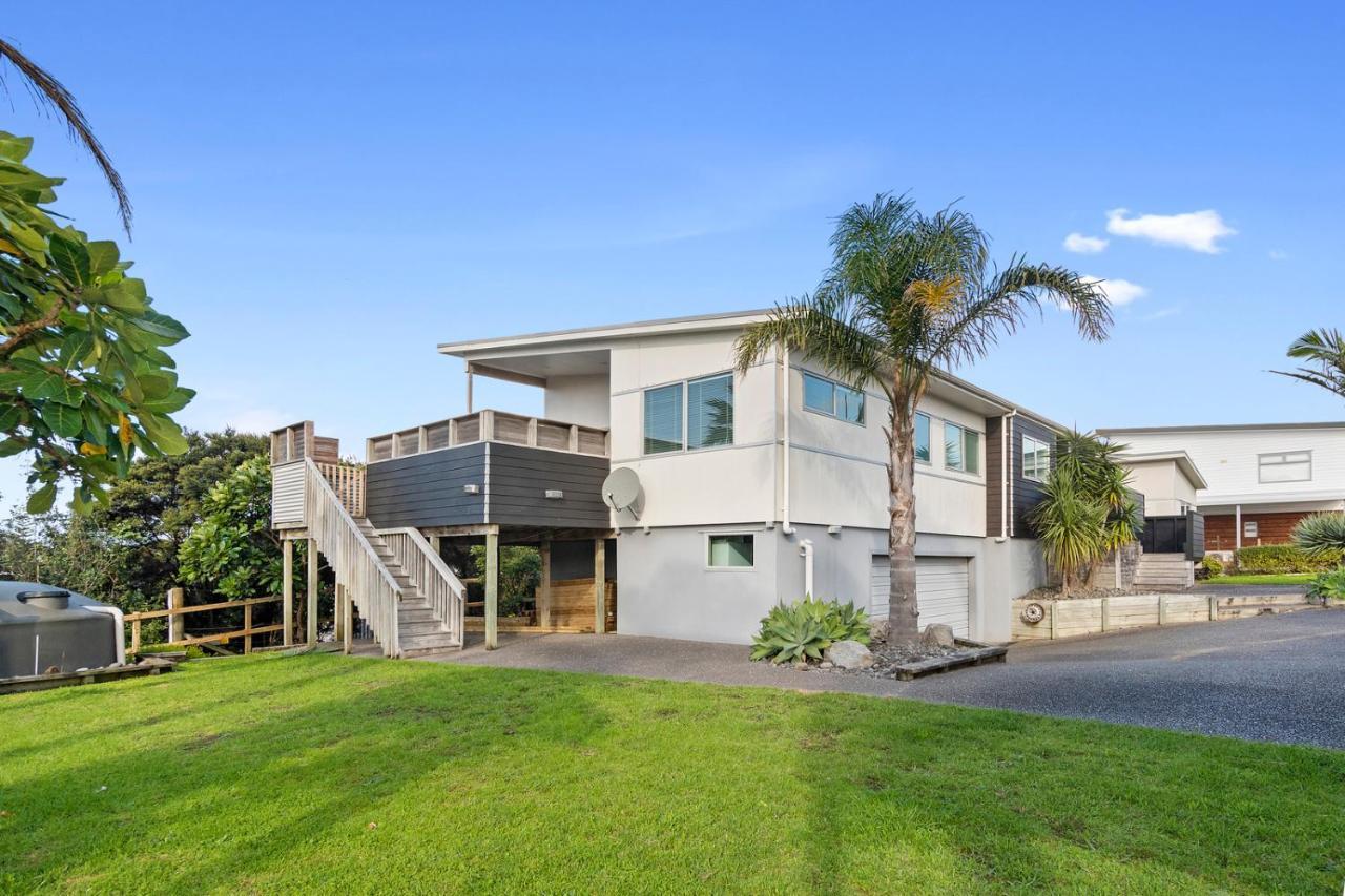 The Nautical Bach - Mangawhai Heads Holiday Home ภายนอก รูปภาพ